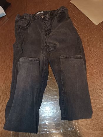Jeans taille réglable