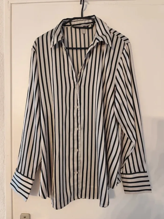 Chemise satinée - photo numéro 2