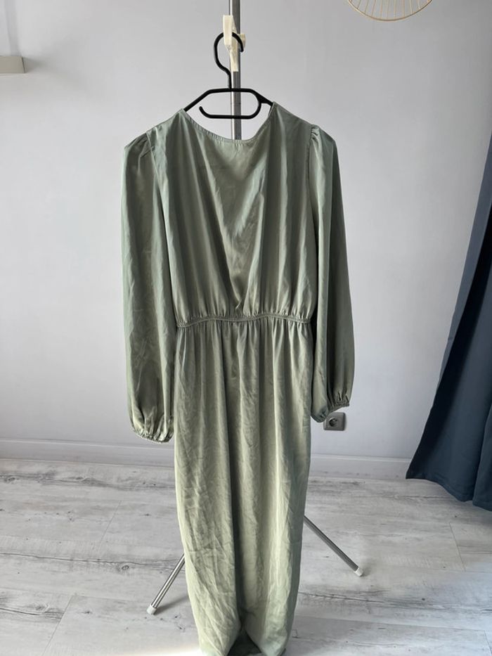 Robe longue petite fente - photo numéro 3