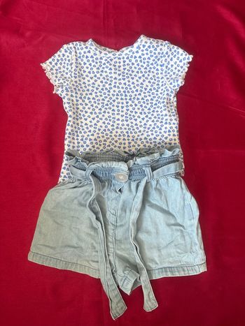 Ensemble été bébé fille