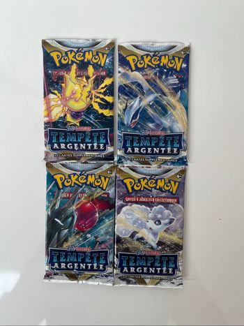 Boosters tempête argentée Pokémon