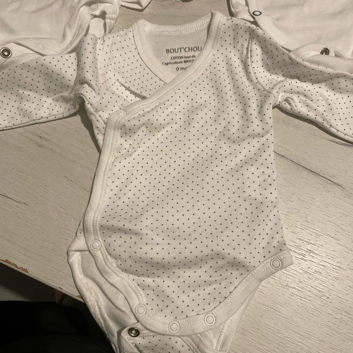 Lot body 0mois - photo numéro 2