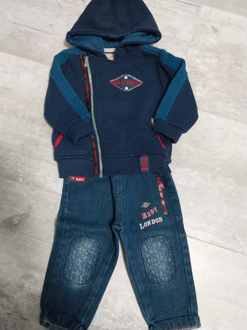 Ensemble Lee Cooper 12 mois