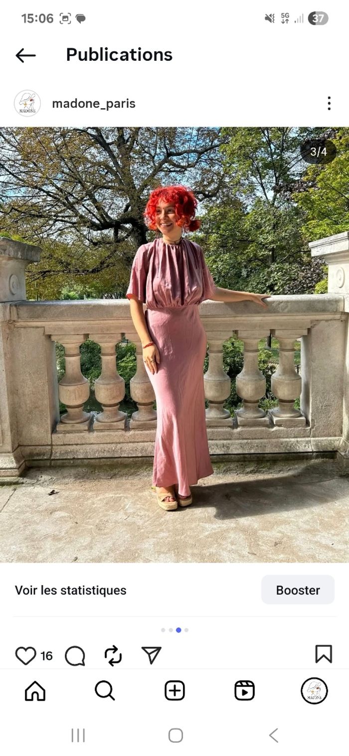 Robe gale/ soirée/ mariage - photo numéro 2