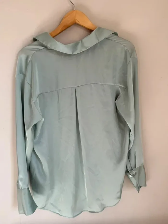 Chemise vert sauge - photo numéro 2