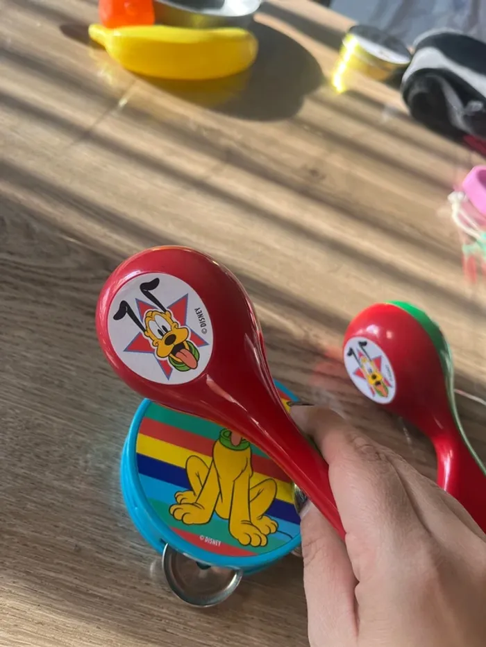 Lot de 3 instruments de musique Mickey - photo numéro 7