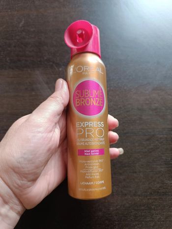 Brume autobronzante L'OREAL