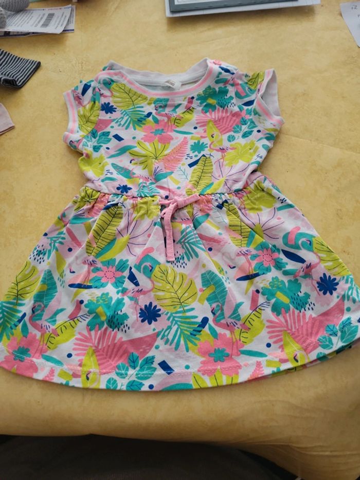 Robe fleurie
