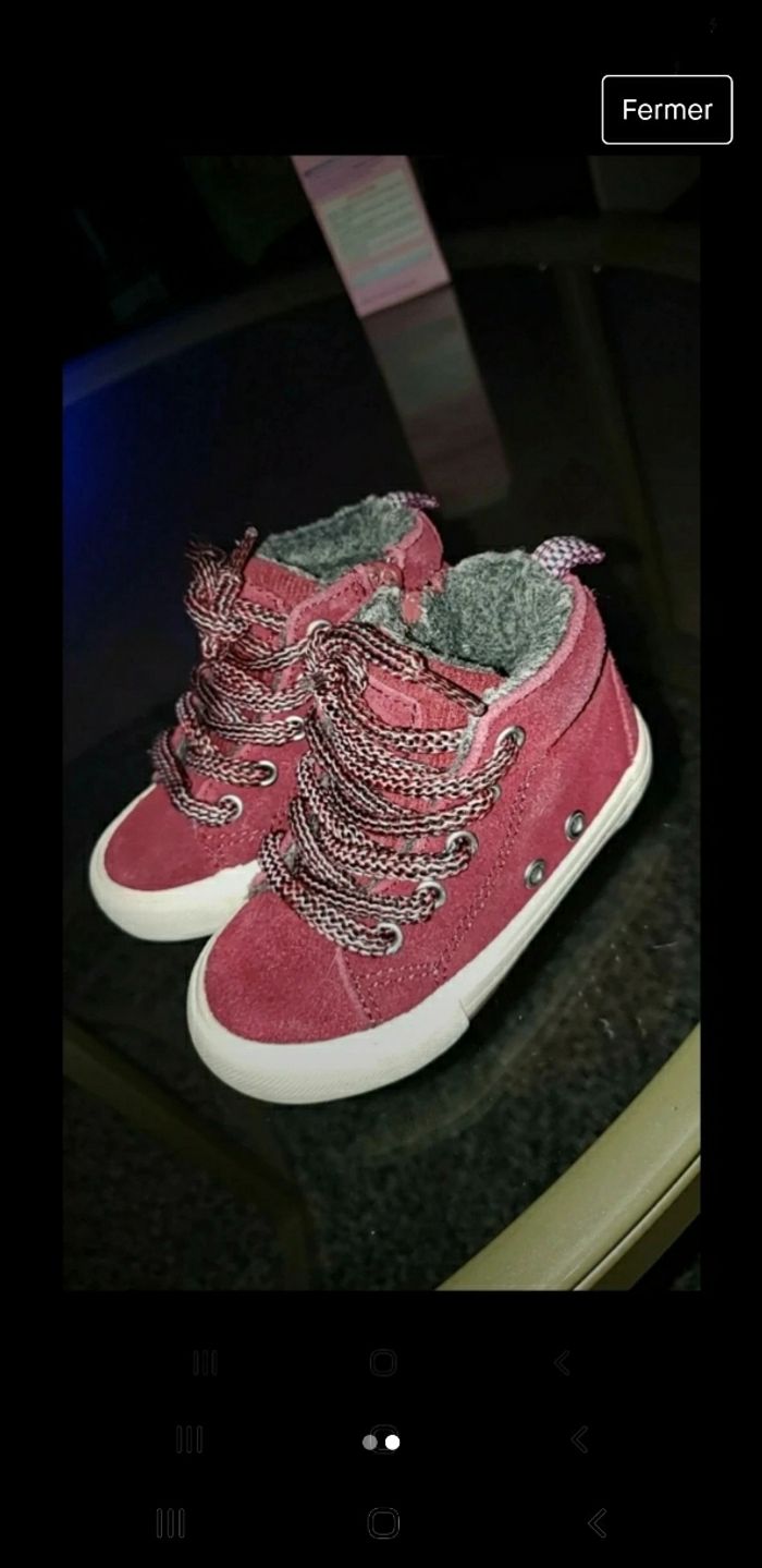 Chaussure  baby zara 21