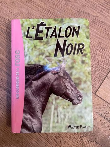 Livre l’étalon noir