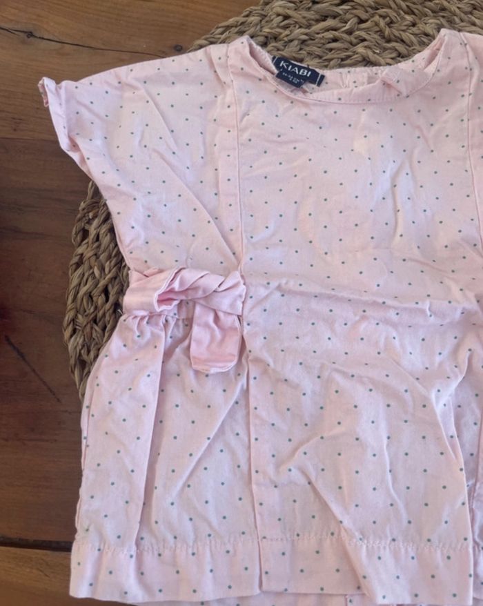 Blouse à pois - photo numéro 2