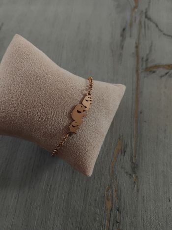 Bracelet rose gold