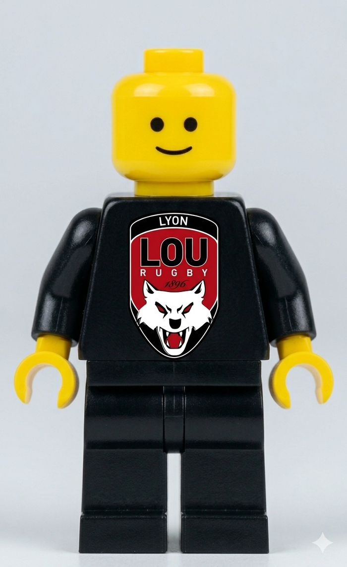 3 figurines Rugby - photo numéro 3