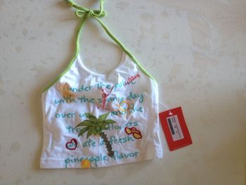 Croq top 6ans chupa chups