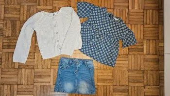 Ensemble 3 pièces fille 4 ans