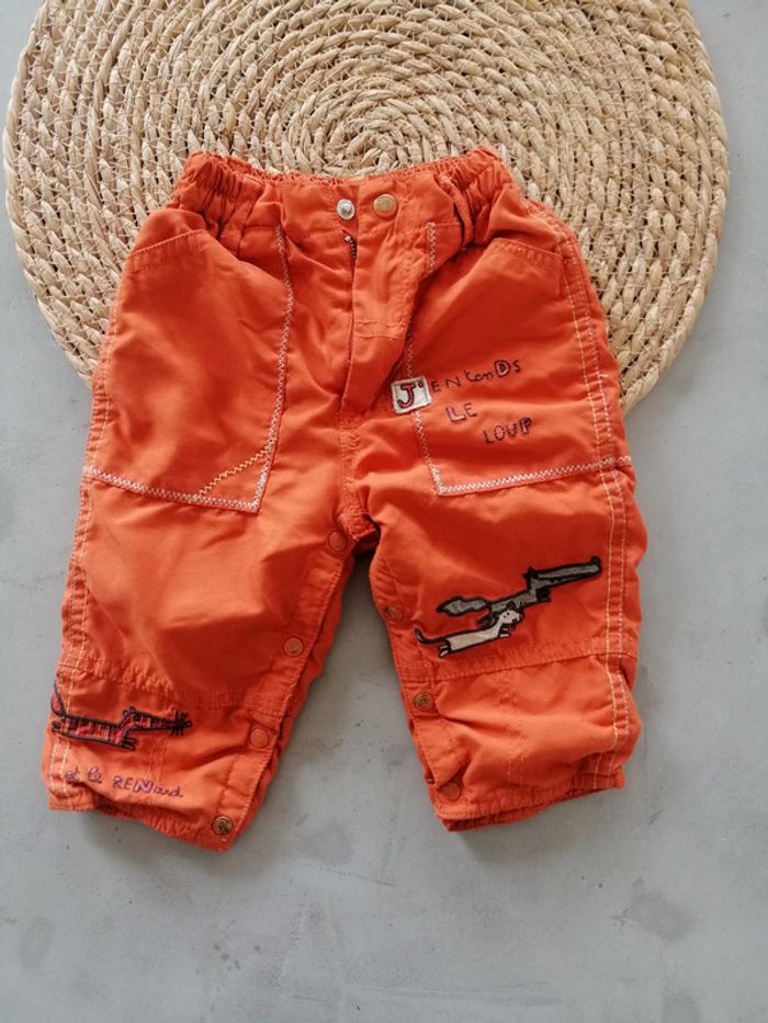 Pantalon doublé, DPAM, 6 mois