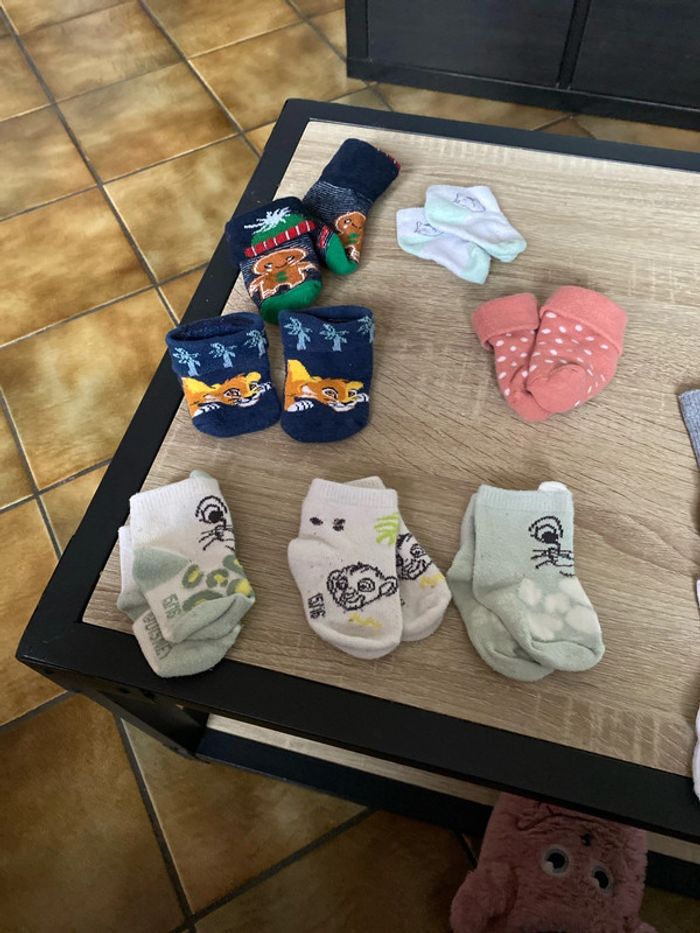 Lot chaussettes bébé - photo numéro 3