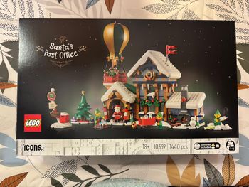 LEGO 10339 – Santa’s Post Office – 2 834 pièces – Neuf scellé