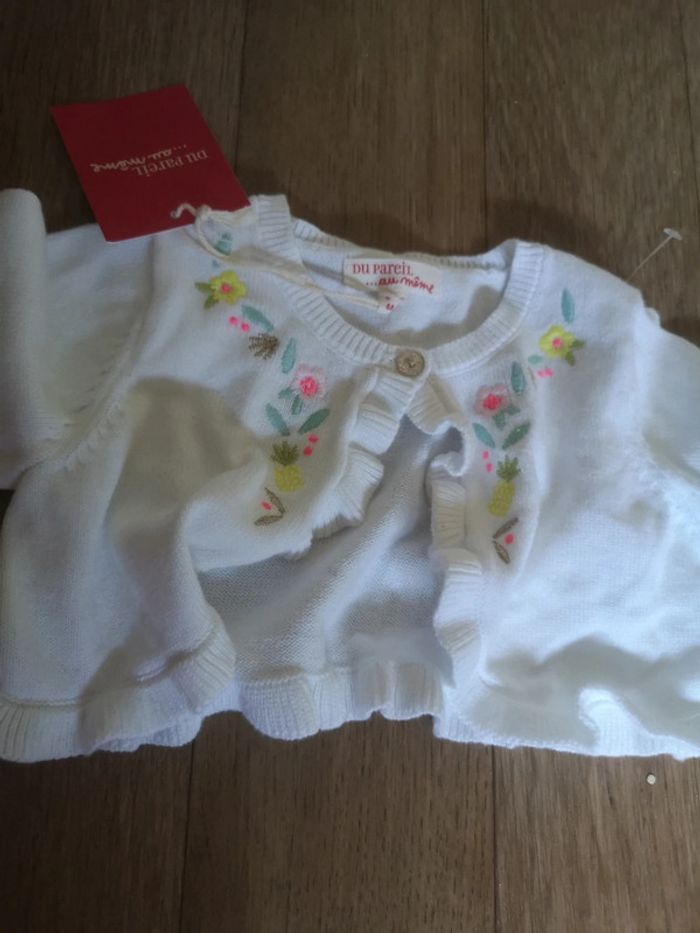 Gilet court Du pariel au même - photo numéro 2