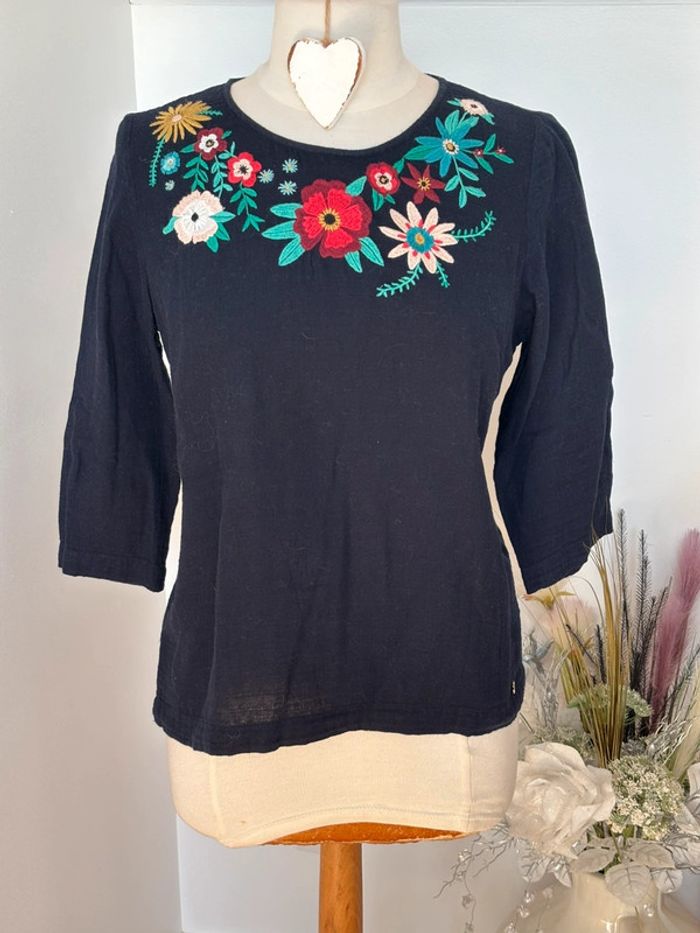 Sublime blouse en gaz de coton - Des Petits Hauts - - photo numéro 2