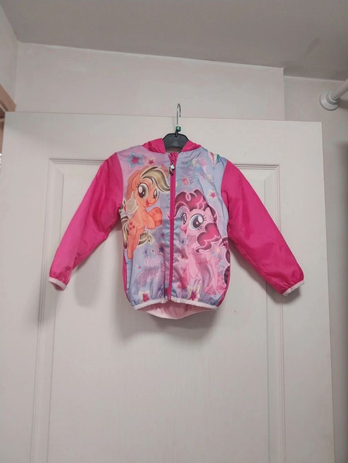 Veste coupe vent my little pony