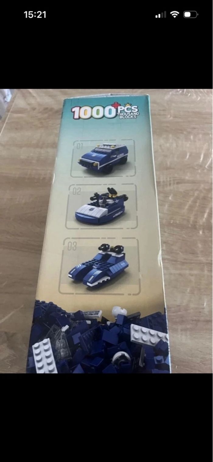 Jeu de construction Police 6-en-1 (Style LEGO) - 1000 pièces - photo numéro 6