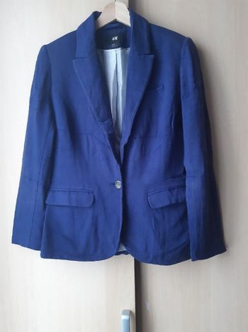 Blazer bleu marine H&M