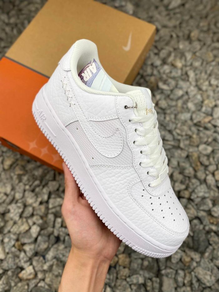 Nike Air Force 1 Low '07 White (armée de l'air blanche) 43 - photo numéro 9