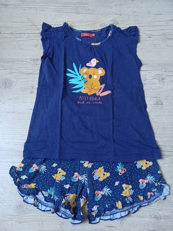Pyjashort Tissaia 8 ans