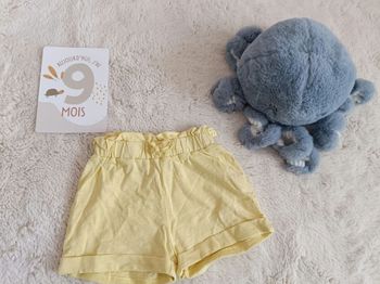 Short 9 mois tape a l'oeil