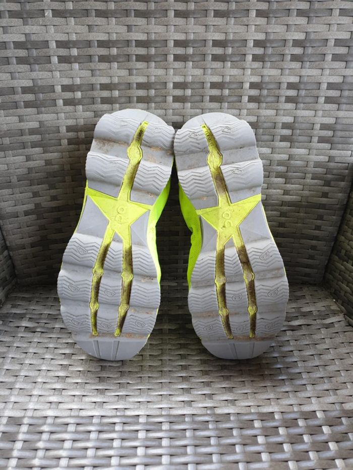 Chaussures running course fluo - photo numéro 4