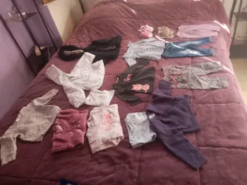 Lot bébé fille 6 mois