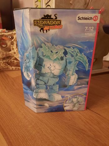 Schleich eldrador robot et sa miniature