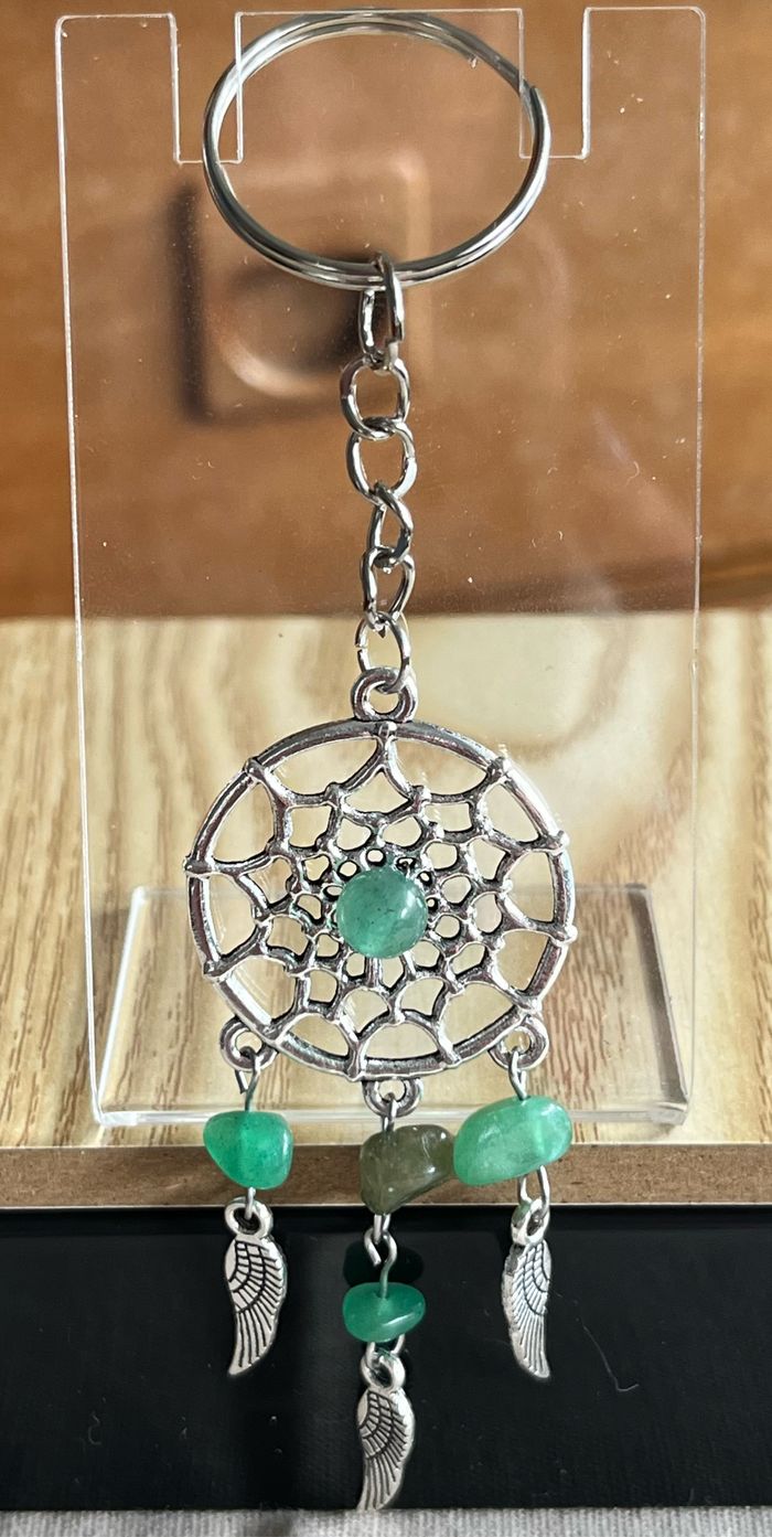 Porte clé attrape rêves