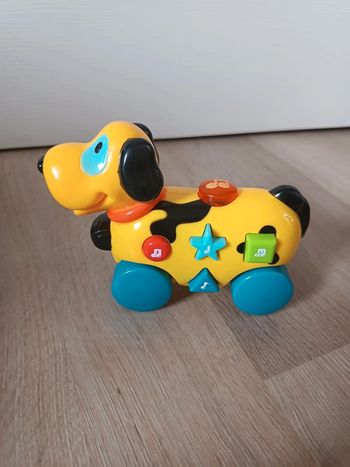 Jouet Chien musicale et lumineux