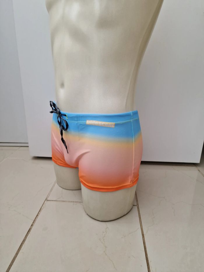 Maillot De Bain Bleu Multicolore Taille M - photo numéro 4