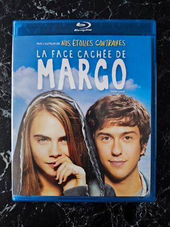 La Face Cachée de Margo en Blu-ray