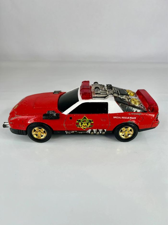 Voiture Bandai 1990 : Winspector Special Rescue Police Winsquad - photo numéro 5
