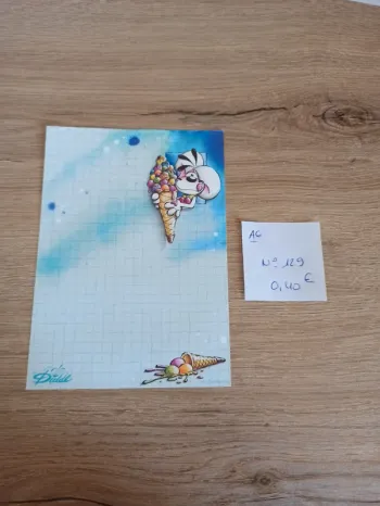 Feuille Diddl A6 129 0,40€