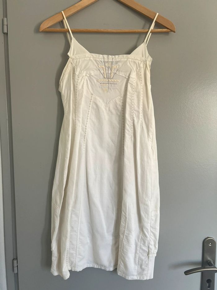 Robe blanche Marithe 12 ans