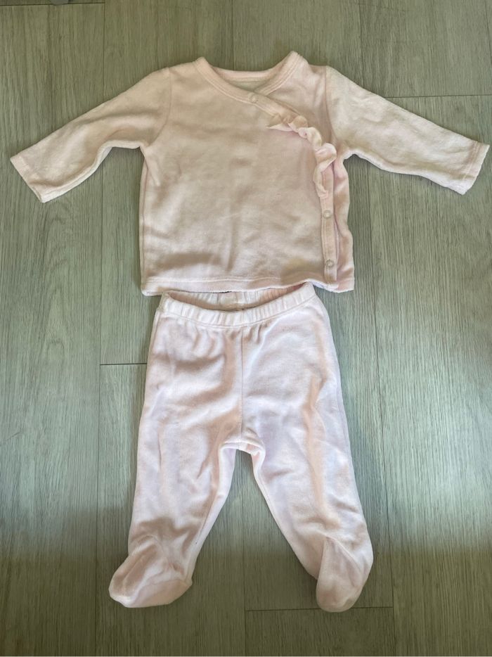 Ensemble Pyjama Bébé Fille 6 mois (Tex Baby)