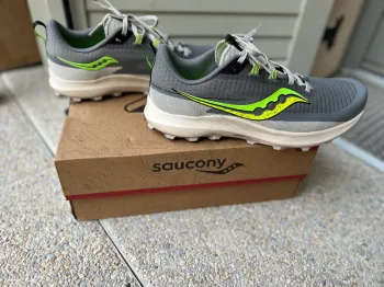 Chaussures de trail homme peregine 13 saucony taille 46,5