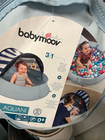 Piscine bébé Babymoov