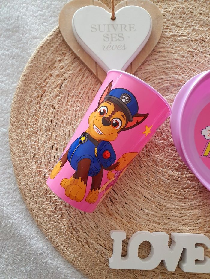 Verre + petite assiette * Pat patrouille 🌟 - photo numéro 3