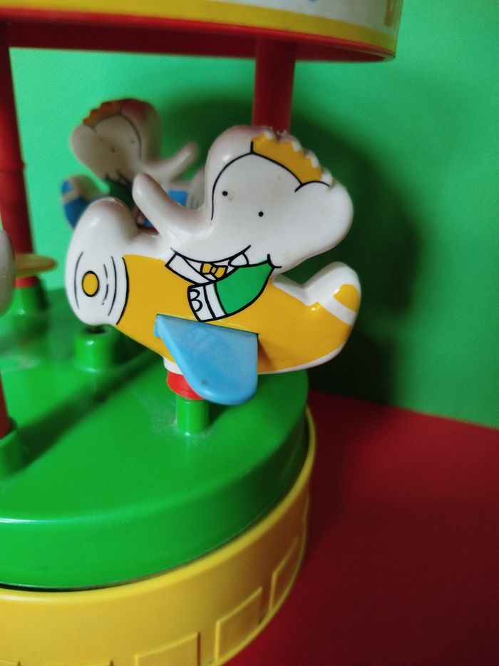 Manège à musique Babar - photo numéro 4