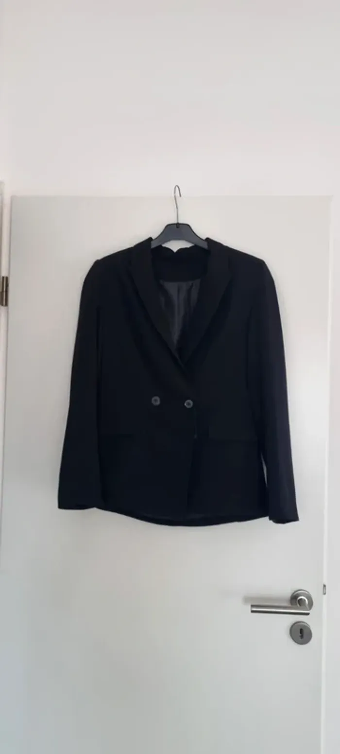 Veste blazer femme noir 38 - photo numéro 5
