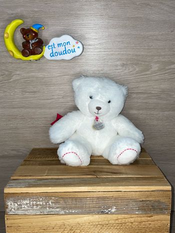 DDC468 doudou et compagnie ours 🐻