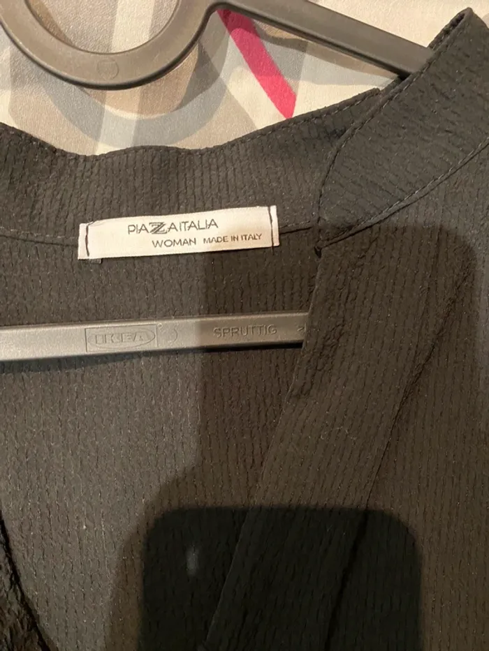 Blouse sans manches noires pour femme M - photo numéro 3