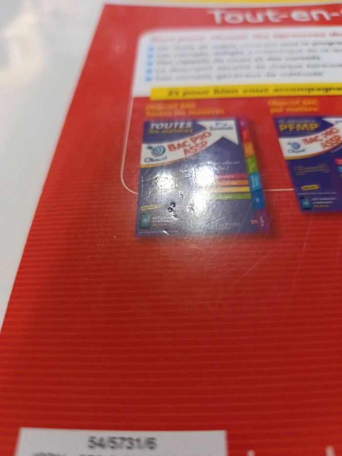 Livret de révisions tout en un bac pro assp annales 2020 - photo numéro 3