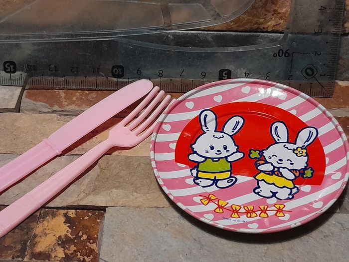 Accessoires pour dînette C.Antibes